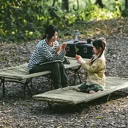 Килимок-топпер для розкладних ліжок Naturehike (CNK2300DZ022) темно-зелений - мініатюра 2