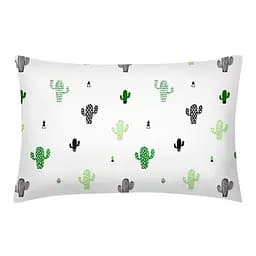 Набір наволочок Cosas Grey Cactus 50х70 см (SetPillow_Cactus_Grey_50х70) - мініатюра 2