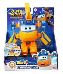 Ігрова фігурка-трансформер Super Wings Transforming Марті (Marty) 12.5 см (EU780234) - мініатюра 6