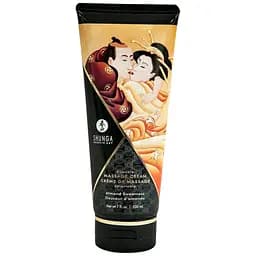 Съедобный массажный крем Shunga Kissable Massage Cream Almond Sweetness 200 мл