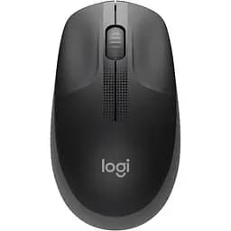 Миша Logitech M190 Full-Size Wireless Mouse charcoal (910-005905)