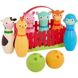 Ігровий набір для боулінгу Battat Весела ферма (BT1802Z)