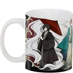 Кухоль GeekLand Зошит дружби Нацуме Natsume Yuujinchou 02.013 330 мл білий