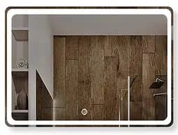 Дзеркало Dusel DE-M3051 75x120, Білий