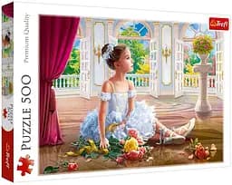 Набір Пазли - (500 елм.) - "Маленькінка балерина"