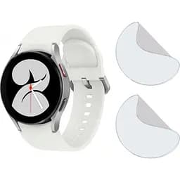 Захисна плівка Samsung Galaxy Watch 4 40mm Silver - 2шт Watchbands (WB000440PL2SILVER)