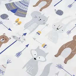 Підковдра дитяча Cosas Bears Wigwams 110х140 см (BearsWigwams_140q) - мініатюра 5