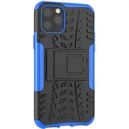 Чохол-накладка Toto Dazzle Kickstand 2 in 1 Case Apple iPhone 11 Pro Blue - мініатюра 7