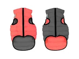 Курточка для животных Airy Vest двусторонняя М 40 кораллово-серая (1846)