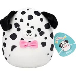 М'яка іграшка Squishmallows Далматинець Дастін 19 см (SQCR07942) - мініатюра 7