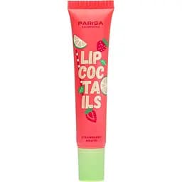 SOS-бальзам для губ Parisa Lip Cocktails LC-04 відтінок 01 (Strawberry Mojito) 16 мл