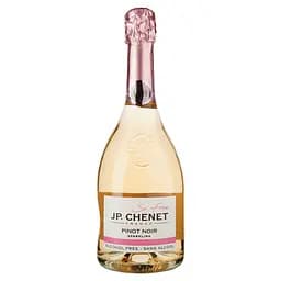 Уцінка. Вино ігристе безалкогольне J.P. Chenet Pino Noir Sparkling рожеве напівсолодке 0.75 л 