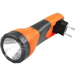 Компактный ручной фонарь Luxury 209 1 LED встроенный аккумулятор зарядка от сети 220V