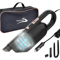 Пилосос автомобільний Aspiring Dust 5 16000Pа Li-Ion 6000 мА/г - мініатюра 8