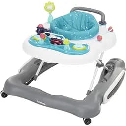 Ходунки дитячі Babymoov Baby Walker 5 в 1, сірі з білим (A040008)
