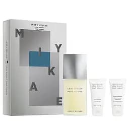 Набор Issey Miyake L'Eau D'issey Pour Homme 125 мл туалетная вода, 50 мл гель для тела, 50 мл бальзам