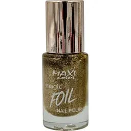 Лак для ногтей Maxi Color Magic Foil тон 01, 10 мл