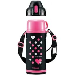 Термос Zojirushi SP-HB08BP дитячий 0.8 л Pink & Black - мініатюра 2