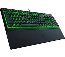 Клавіатура Razer Ornata V3 X UKR Black, підсвічування RGB, USB, кабель 2м, 443 x 144 x 31 мм (RZ03-04471900-R371) - мініатюра 2