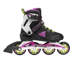 Ролики жіночі Rollerblade Macroblade 80 Womens 2026 240 Чорний-Рожевий - мініатюра 4