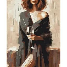 Картина за номерами Brushme Пікантність 40x50 см