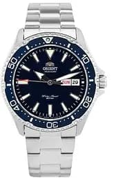 Чоловічий наручний годинник ORIENT RA-AA0002L19B стальний круглий механічний