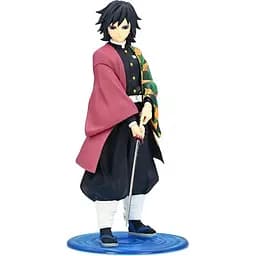 Фігурка FuRyu Клинок, який знищує демонів Гію Томіока Demon Slayer Giyuu Tomioka 18 см F DS GT 18