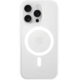 Чохол TPU+PC Blueo Skin Friendly Frosted with MagSafe для Apple iPhone 16 Pro Max 6.9" Білий