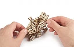 Механічний 3D Пазл Ukrainian Gears Марсобаггі, 95 елементів (70134) - мініатюра 6