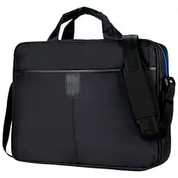 Сумка для ноутбука Merlion 15 DR 15.6 дюймів  із плечовим ременем чорна