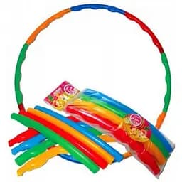 Обруч "Хула хуп" Mtoys 20172 9 элементов, большой