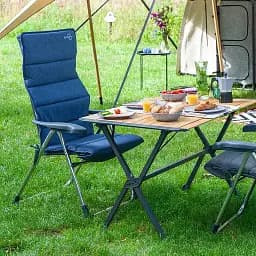 Стіл Bo-Camp Maryland M Bamboo 80x63 см коричневий (DAS303288) - мініатюра 13