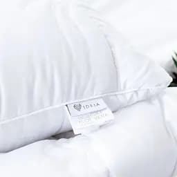 Подушка Ideia Aloe Vera 70х50 см білий (8-12932) - мініатюра 2
