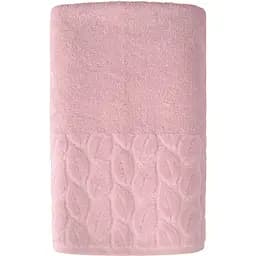 Рушник махровий Soho Leaves 70х140 см Pink (70*140 Leaves Pink) - мініатюра 2