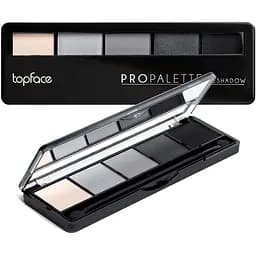 Палетка теней для век TopFace Pro Palette Eyeshadow PT501 тон 014 матово-шиммерные 9 г
