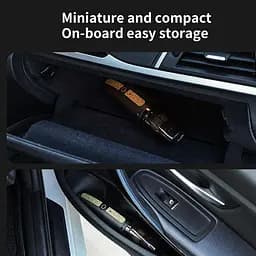 Пилосос XPRO AA103 портативний автомобільний чорний (43310-AA103_277) - мініатюра 6