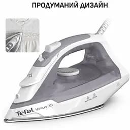 Праска Tefal Virtuo 30, 2000 Вт сіро-фіолетова (FV2C43E0) - мініатюра 6