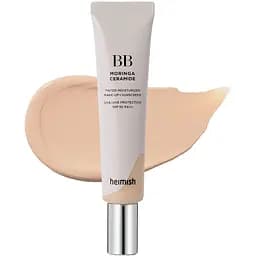 Крем для обличчя Heimish Moringa Ceramide BB Cream SPF 30 PA++ з керамідами 21C Light Nude 30 мл