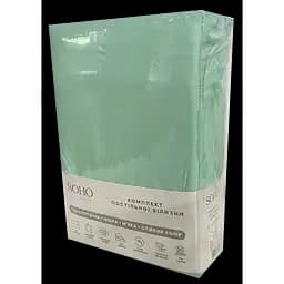 Комплект постільної білизни Soho Двоспальний 180x220 см Green Sage - мініатюра 3