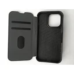 Оригінальний чохол книжка OtterBox Strada шкіряний протиударний для iPhone 13 Pro Black (77-85796) - мініатюра 2