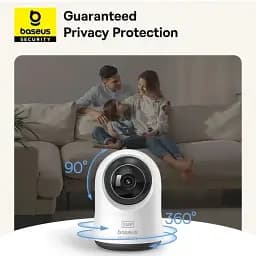 IP-камера відеоспостереження Baseus Security P1 Pro Indoor Camera 3K S0TV022132 White - мініатюра 6