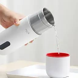 Електричний термос Deerma Electric Hot Water Cup DEM-DR035 - мініатюра 4
