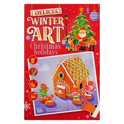 Печиво цукрове Delicia Різдвяні канікули 765 г - мініатюра 2