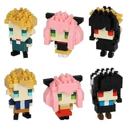 Конструктор Nаnoblock Сім'я Шпигуна-1, 69 елементів (124163)