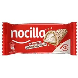 Батончик вафельний Nocilla Barritas з молочною начинкою 43 г