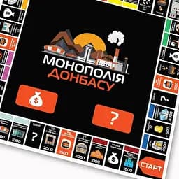 Настільна гра Монополія Донбасу PLR-0046 від 2 до 5 гравців - мініатюра 7