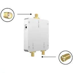 Дводіапазонний підсилювач Wi-Fi сигналу з антеною EDUP EP-AB031 2.4/5.8 ГГц 4W 36dBm бустер розширювач вайфай FPV (18802) - мініатюра 2