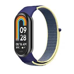 Ремінець нейлоновий ArmorStandart для Xiaomi Smart Band 10/9/8 Blue/Green (ARM86896)