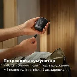 Електрична бритва Philips серії 500 (S591/05) - мініатюра 15
