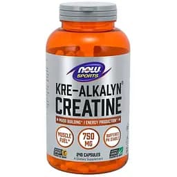Креатин Now Sports Kre-Alkalyn Creatine 240 капсул